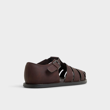 Wildhaven Brown Overflow Men's Sandals & Slides - Flat sandal Aldo Brown Overflow