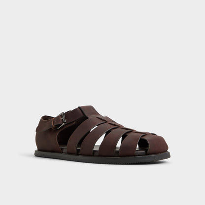 Wildhaven Brown Overflow Men's Sandals & Slides - Flat sandal Aldo Brown Overflow