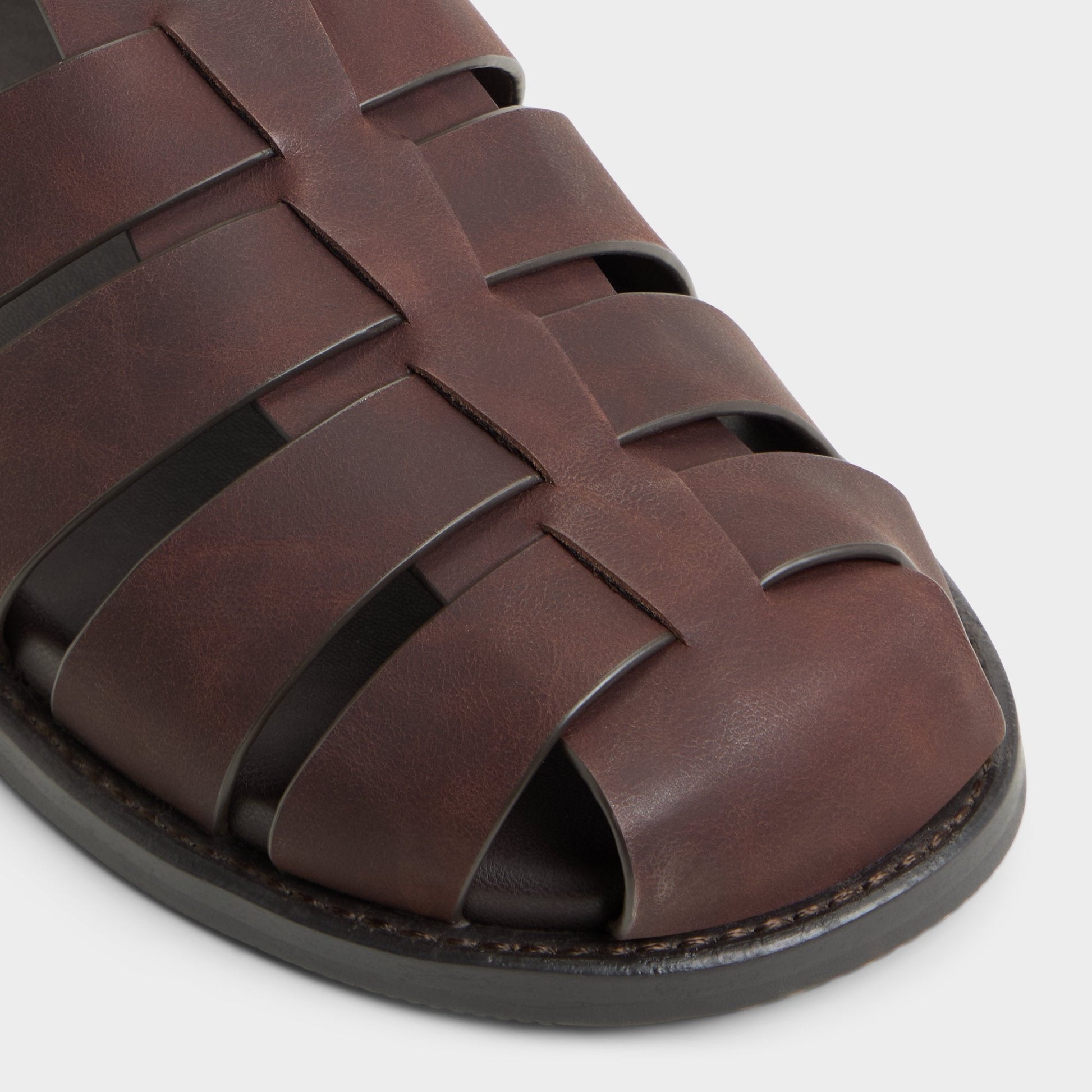 Wildhaven Brown Overflow Men's Sandals & Slides - Flat sandal Aldo Brown Overflow