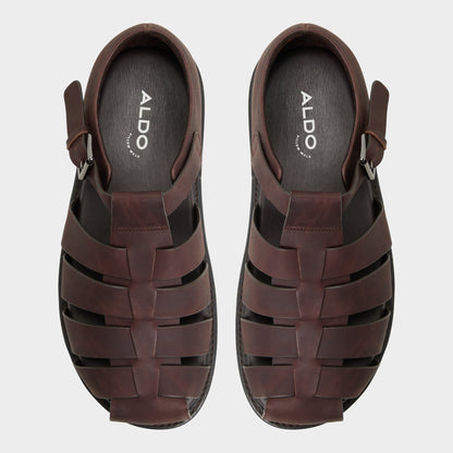 Wildhaven Brown Overflow Men's Sandals & Slides - Flat sandal Aldo Brown Overflow