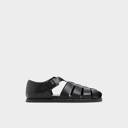 Wildhaven Black Men's Sandals & Slides - Flat sandal Aldo Black