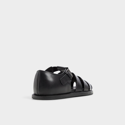 Wildhaven Black Men's Sandals & Slides - Flat sandal Aldo Black