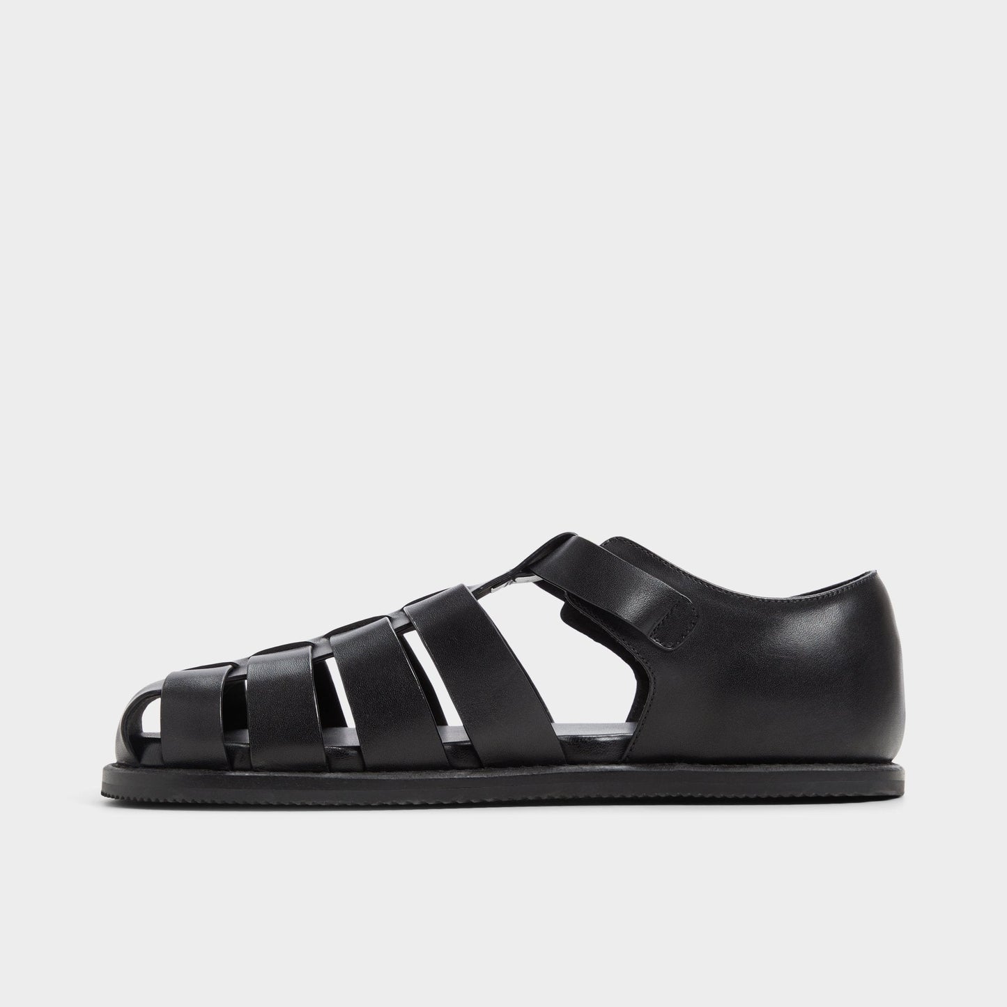 Wildhaven Black Men's Sandals & Slides - Flat sandal Aldo Black