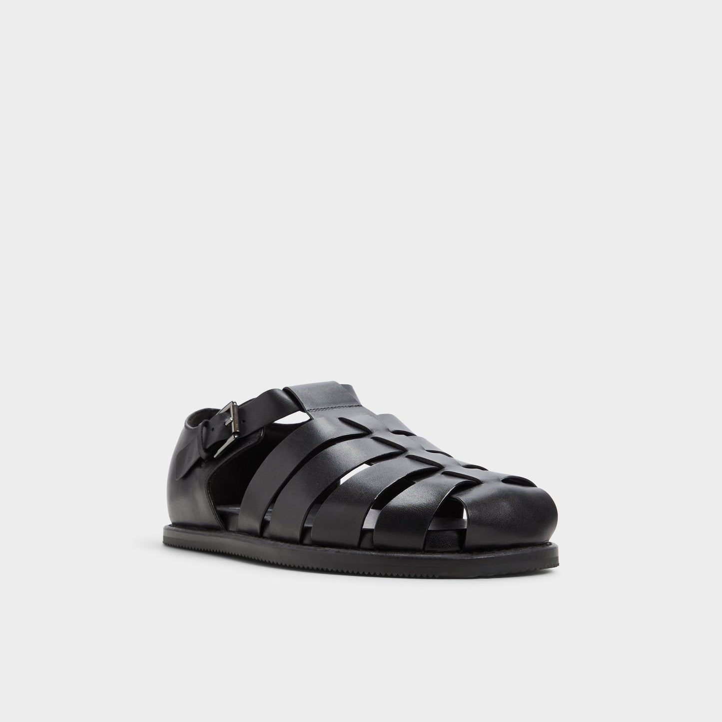 Wildhaven Black Men's Sandals & Slides - Flat sandal Aldo Black