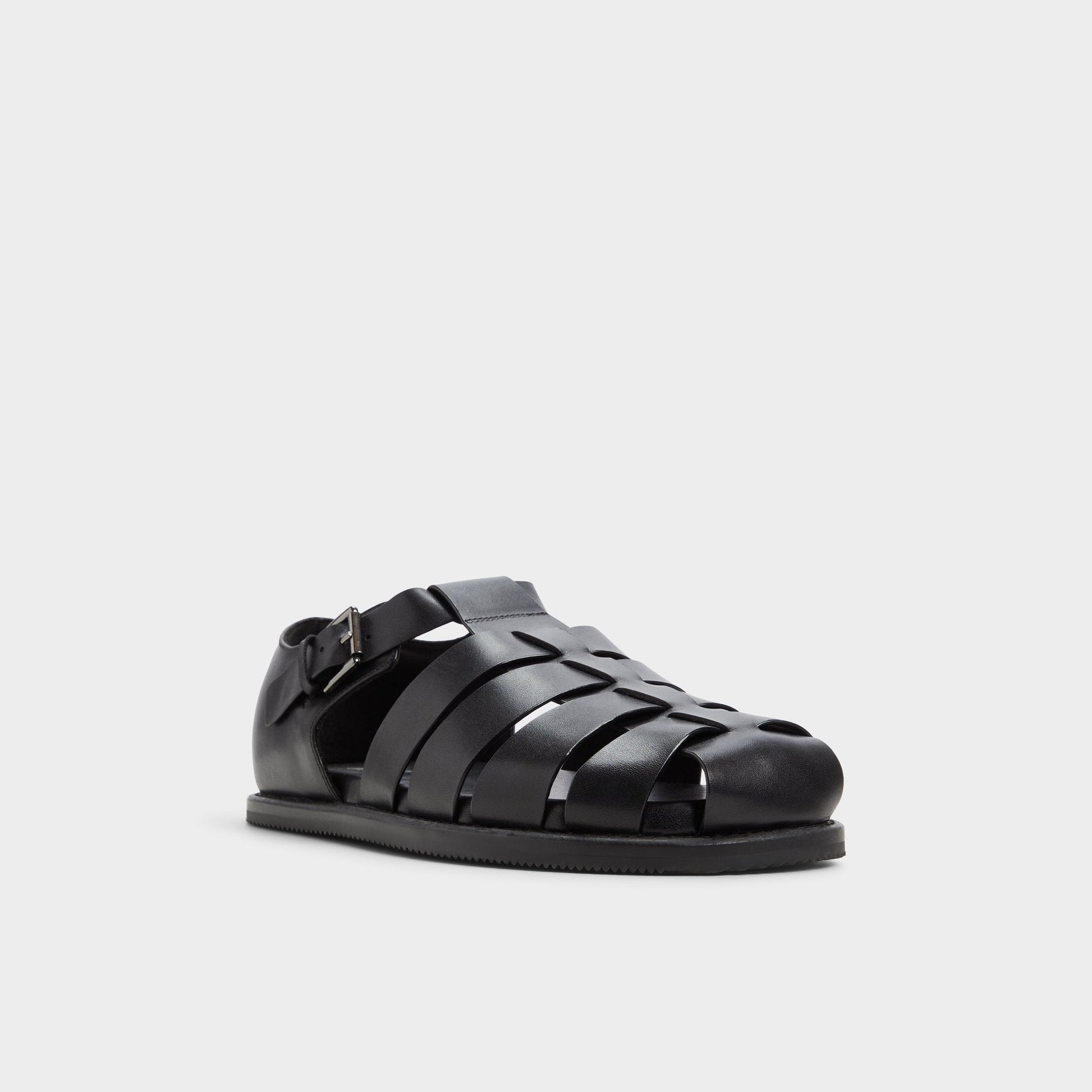 Wildhaven Black Men's Sandals & Slides - Flat sandal Aldo Black