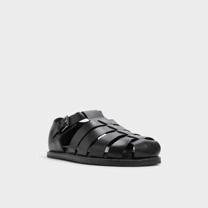 Wildhaven Black Men's Sandals & Slides - Flat sandal Aldo Black