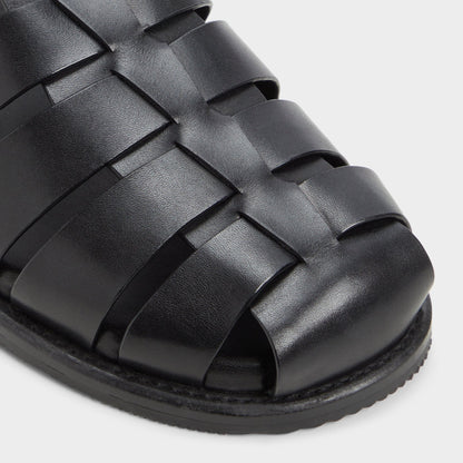 Wildhaven Black Men's Sandals & Slides - Flat sandal Aldo Black
