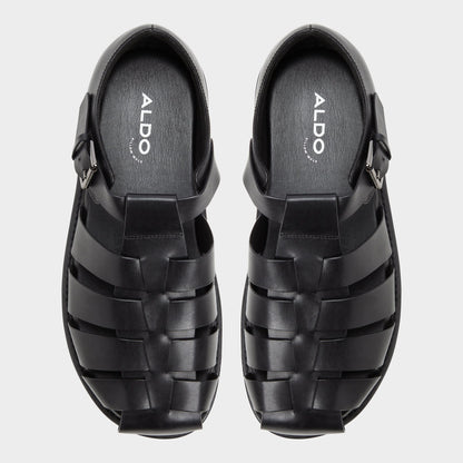 Wildhaven Black Men's Sandals & Slides - Flat sandal Aldo Black