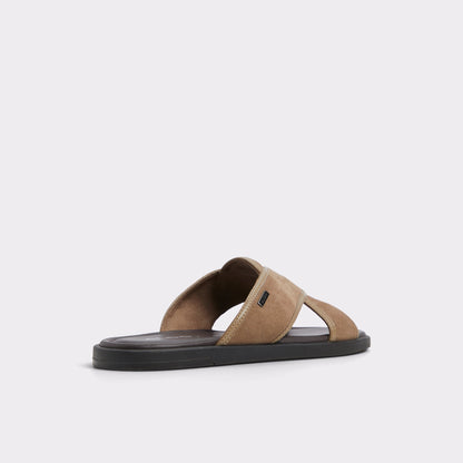 Olino Other Brown Men's Slides - Slide sandal Aldo Other Brown