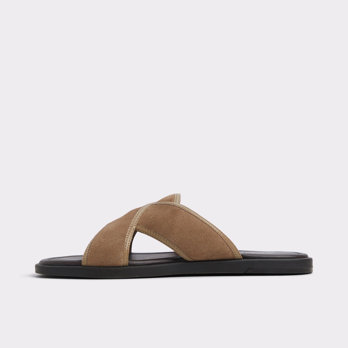 Olino Other Brown Men's Slides - Slide sandal Aldo Other Brown
