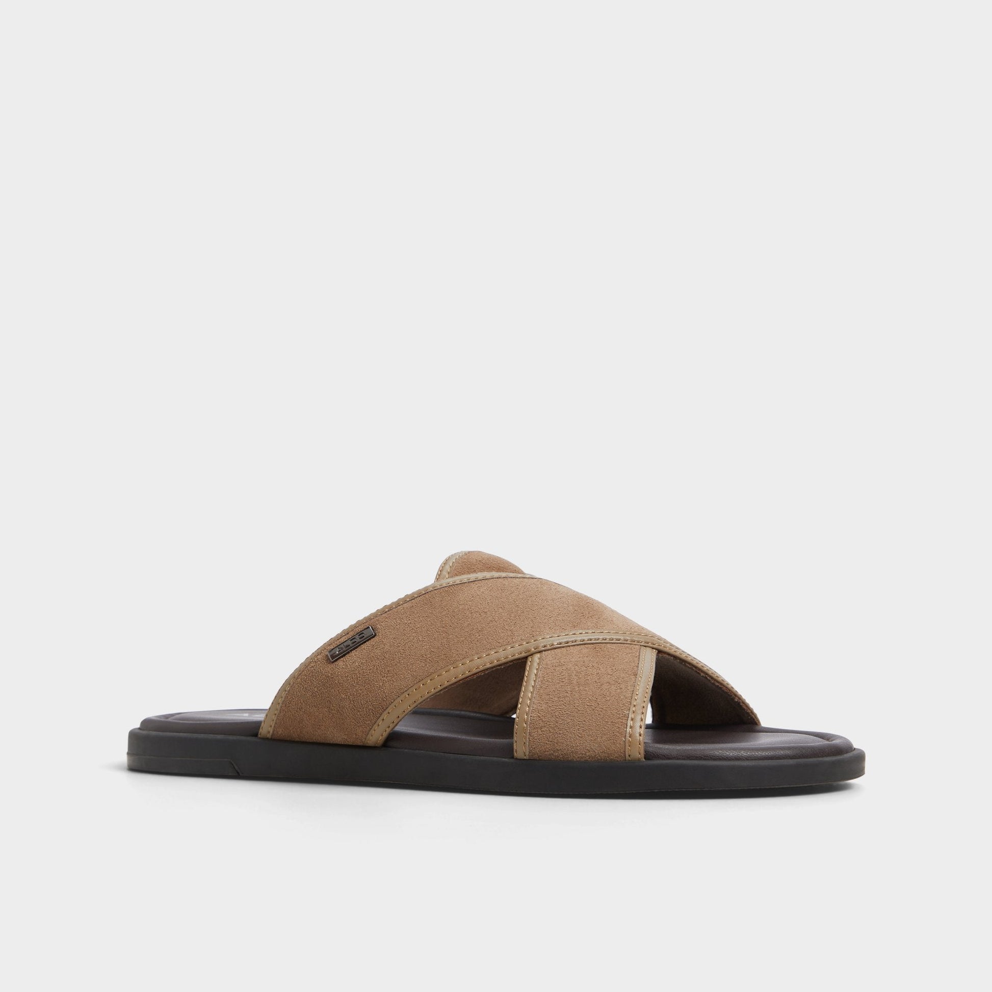 Olino Other Brown Men's Slides - Slide sandal Aldo Other Brown