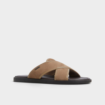 Olino Other Brown Men's Slides - Slide sandal Aldo Other Brown