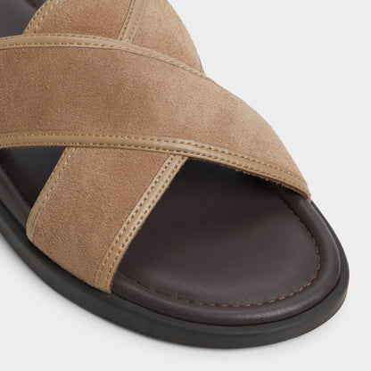 Olino Other Brown Men's Slides - Slide sandal Aldo Other Brown