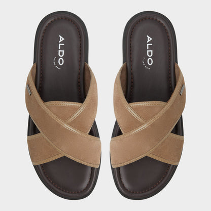 Olino Other Brown Men's Slides - Slide sandal Aldo Other Brown
