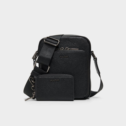 Maximiliann in Other Black - Crossbody bag Aldo Other Black