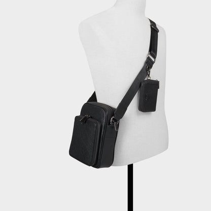 Maximiliann in Other Black - Crossbody bag Aldo Other Black