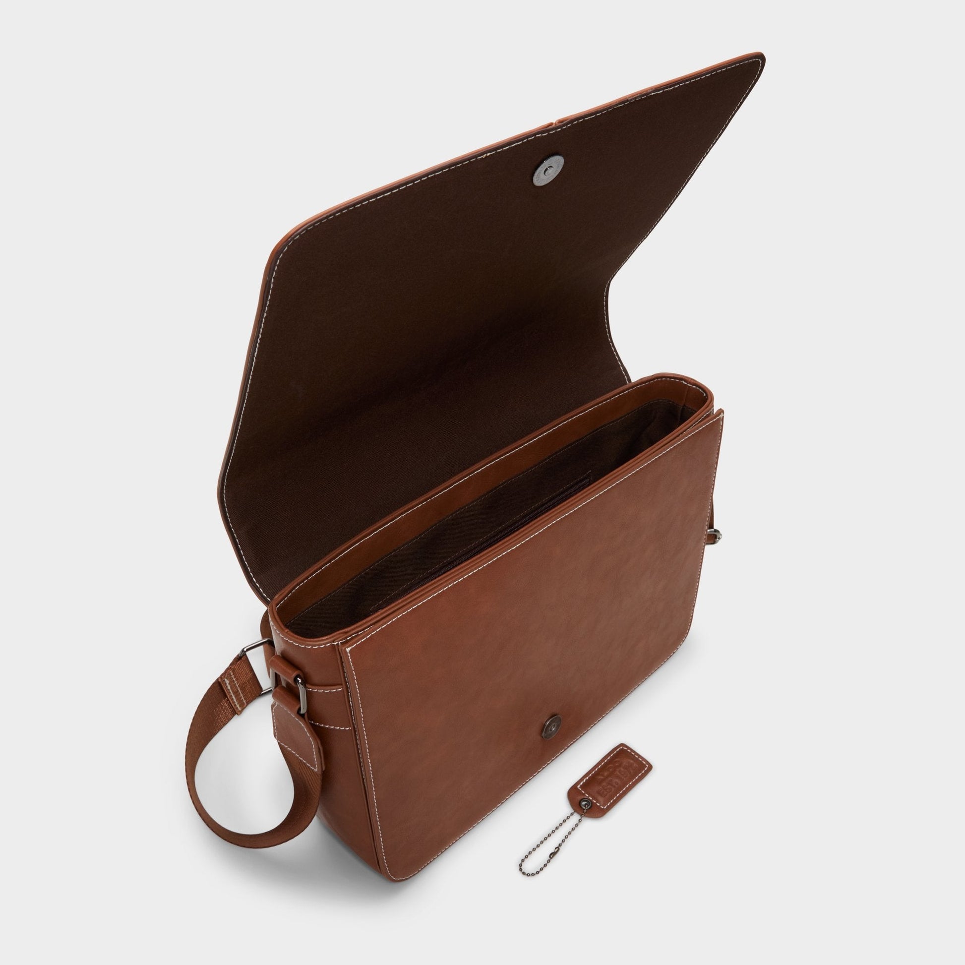 Wigoandd in Cognac - Messenger bag Aldo Cognac