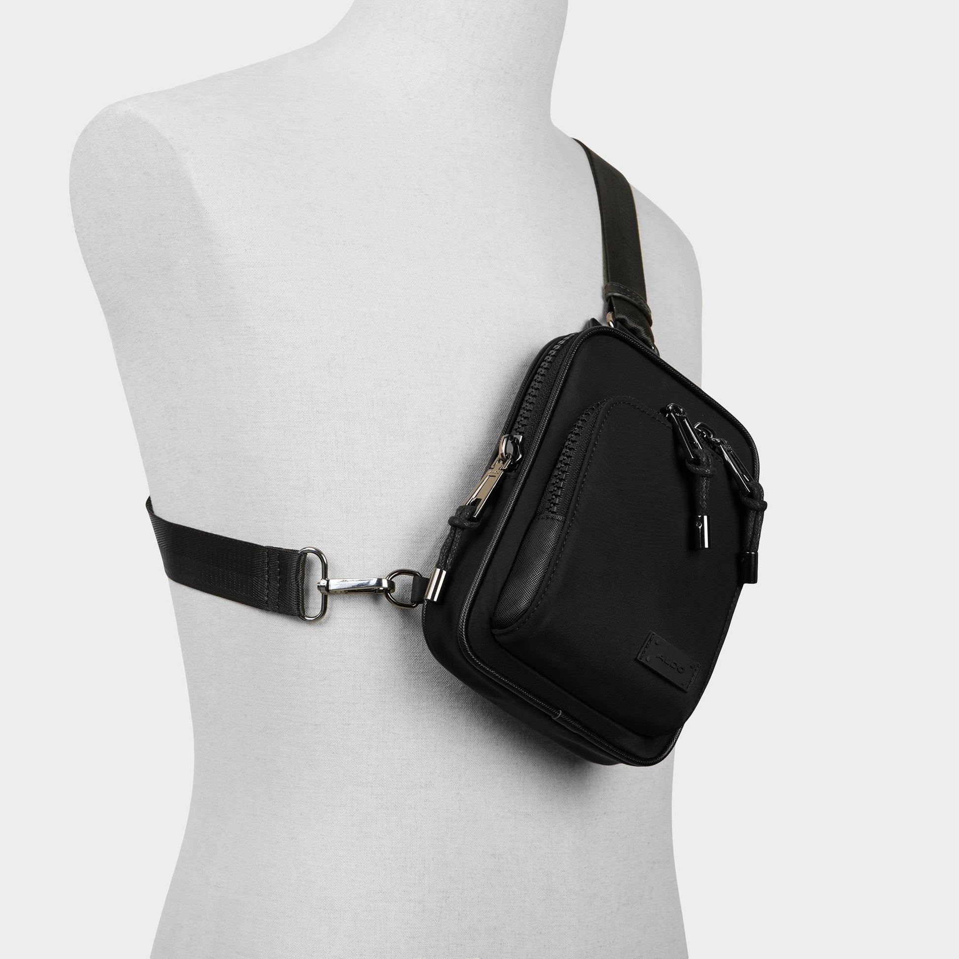 Koichh in Black Black - Crossbody bag Aldo Black/black