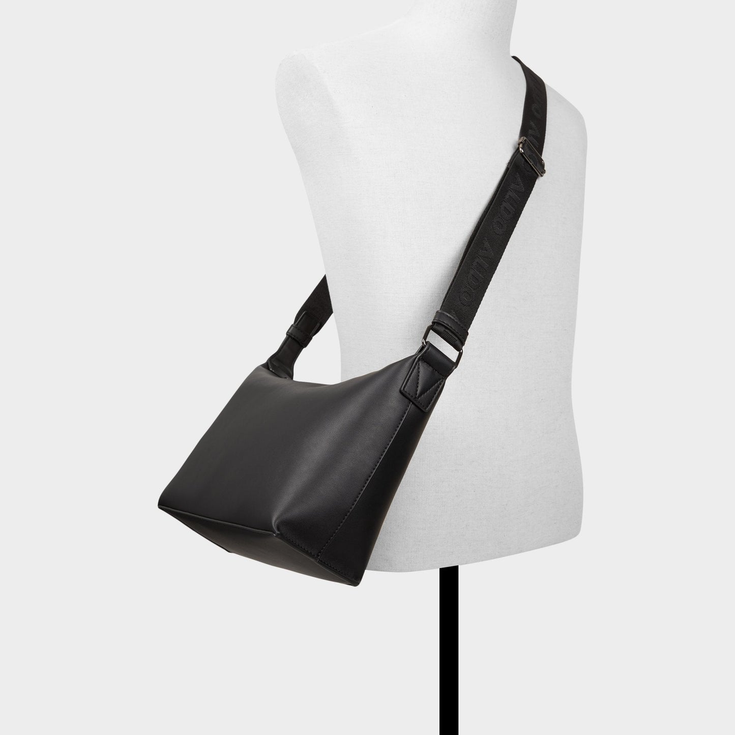 Alderwoodd in Other Black - Crossbody bag Aldo Other Black