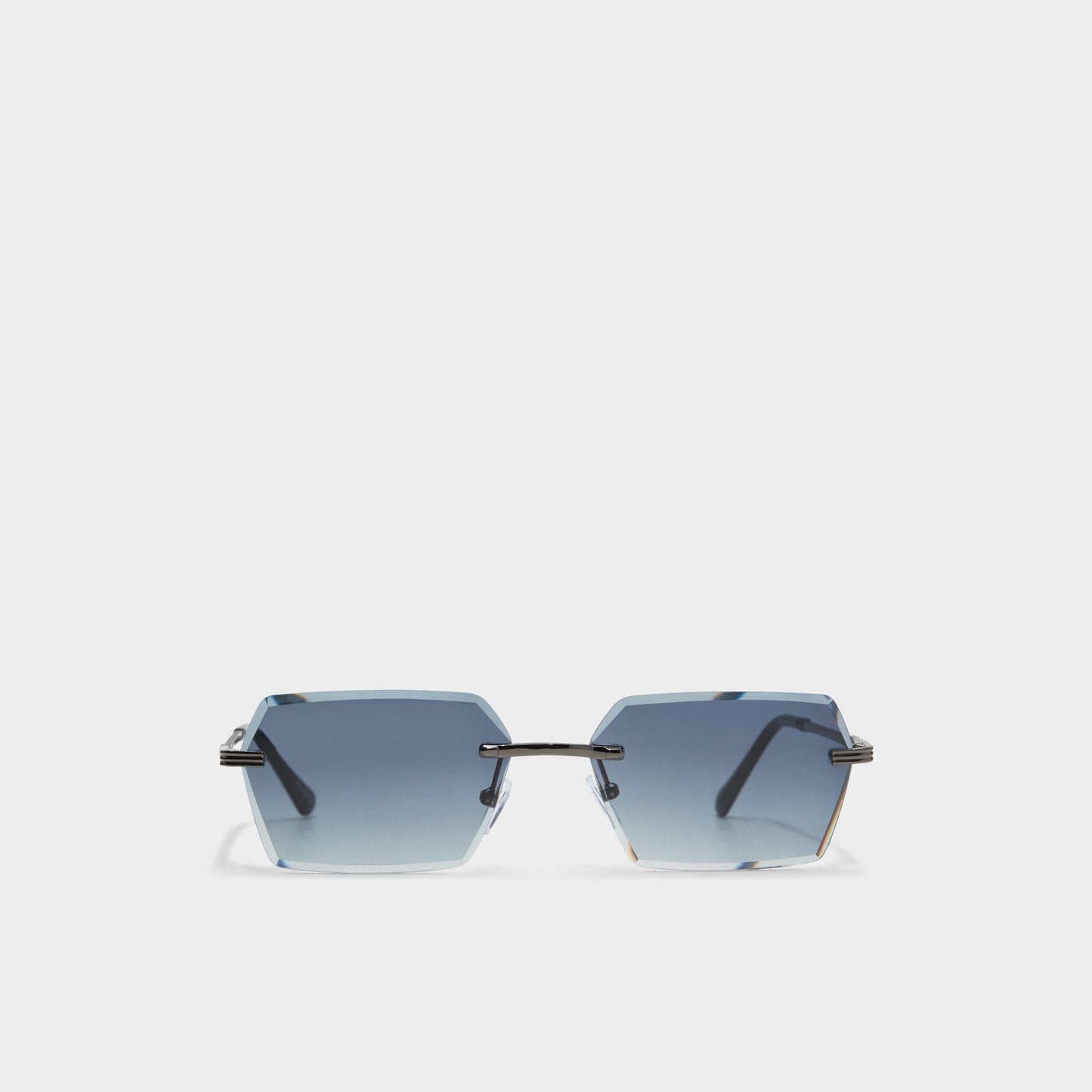 Kaaolle Dark Grey Men's Rectangle - Rectangle sunglasses Aldo Dark grey