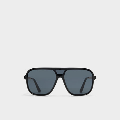 Kediressi Black/Gold Multi Men's Square - Sunglasses Aldo Black/gold multi
