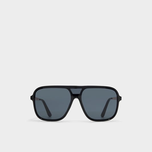 Kediressi Black/Gold Multi Men's Square - Sunglasses Aldo Black/gold multi