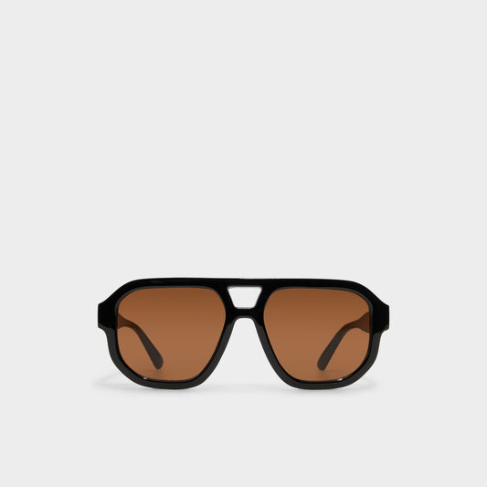 Elaurien Black Men's Aviator - Aviator sunglasses Aldo Black