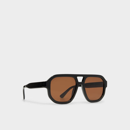 Elaurien Black Men's Aviator - Aviator sunglasses Aldo Black