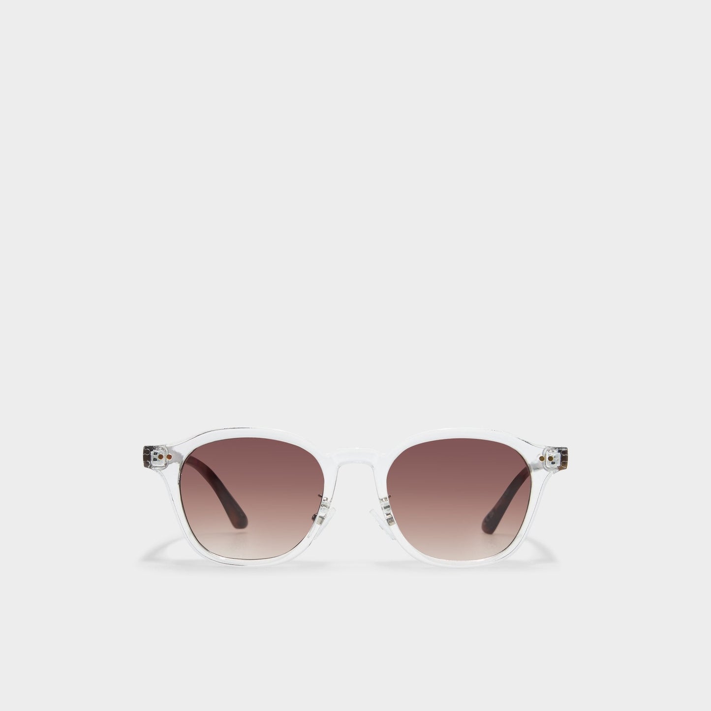 Kasienx Clear Men's Round - Round sunglasses Aldo Clear