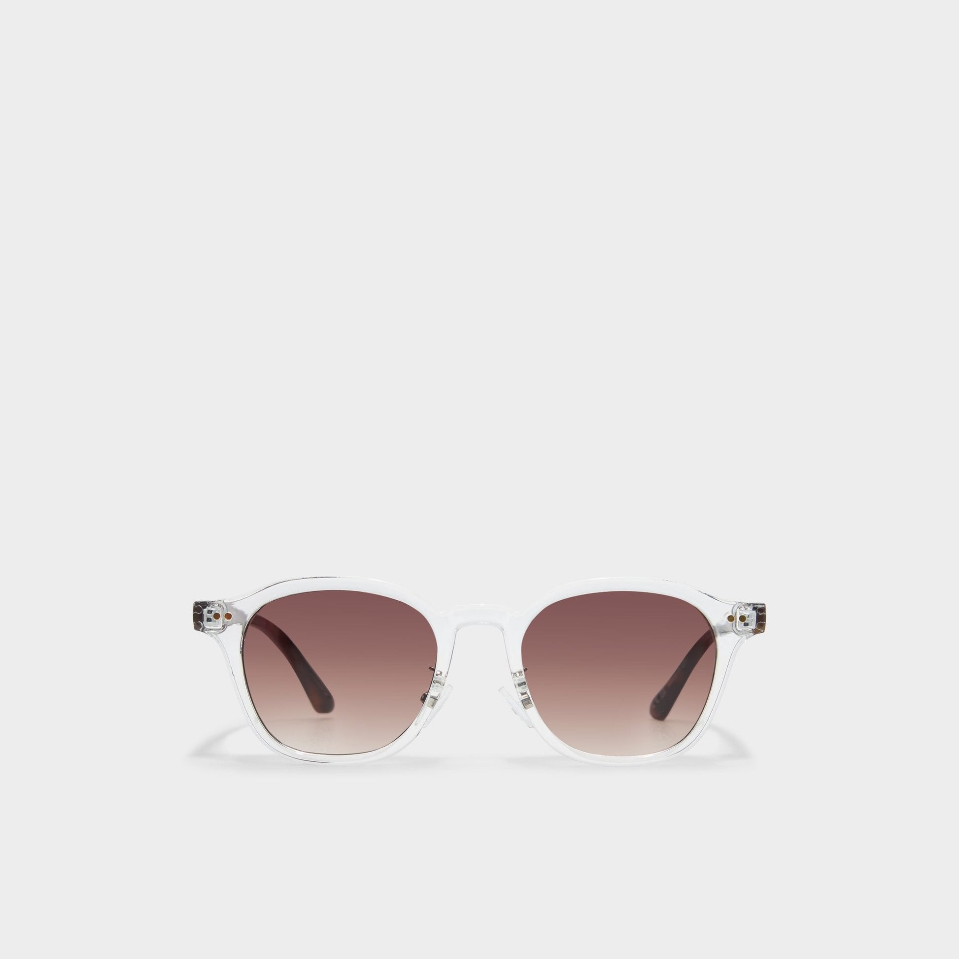 Kasienx Clear Men's Round - Round sunglasses Aldo Clear