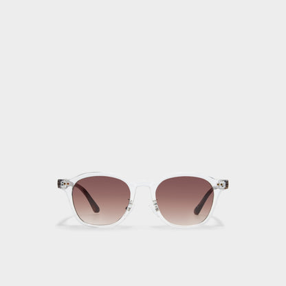 Kasienx Clear Men's Round - Round sunglasses Aldo Clear