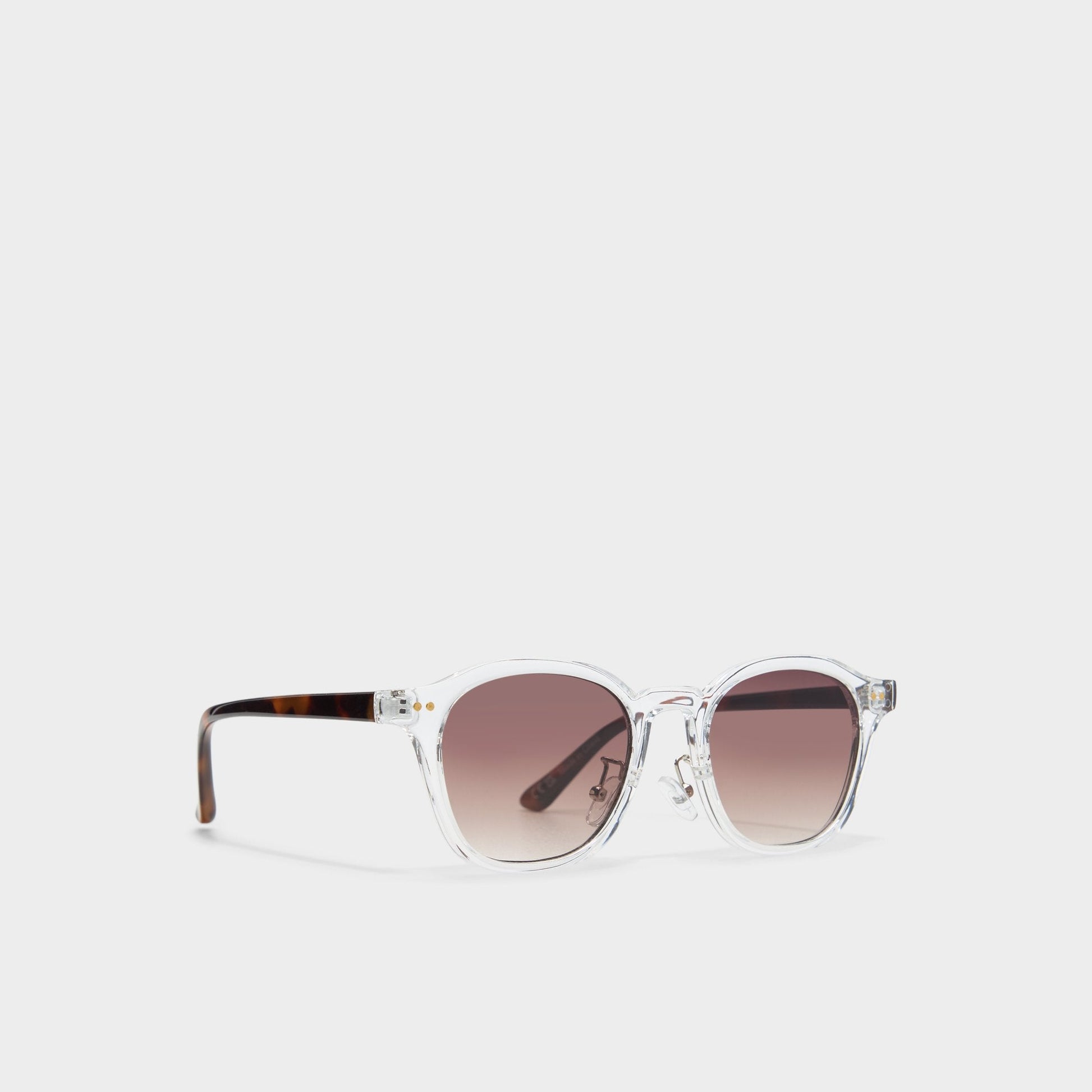 Kasienx Clear Men's Round - Round sunglasses Aldo Clear