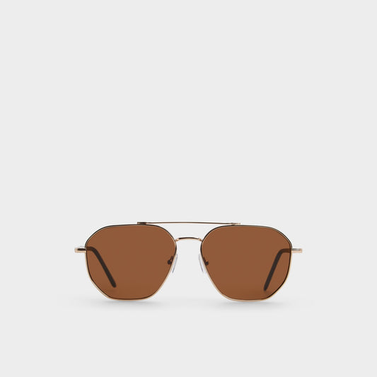 Biensfeldt in Gold - Aviator sunglasses Aldo Gold