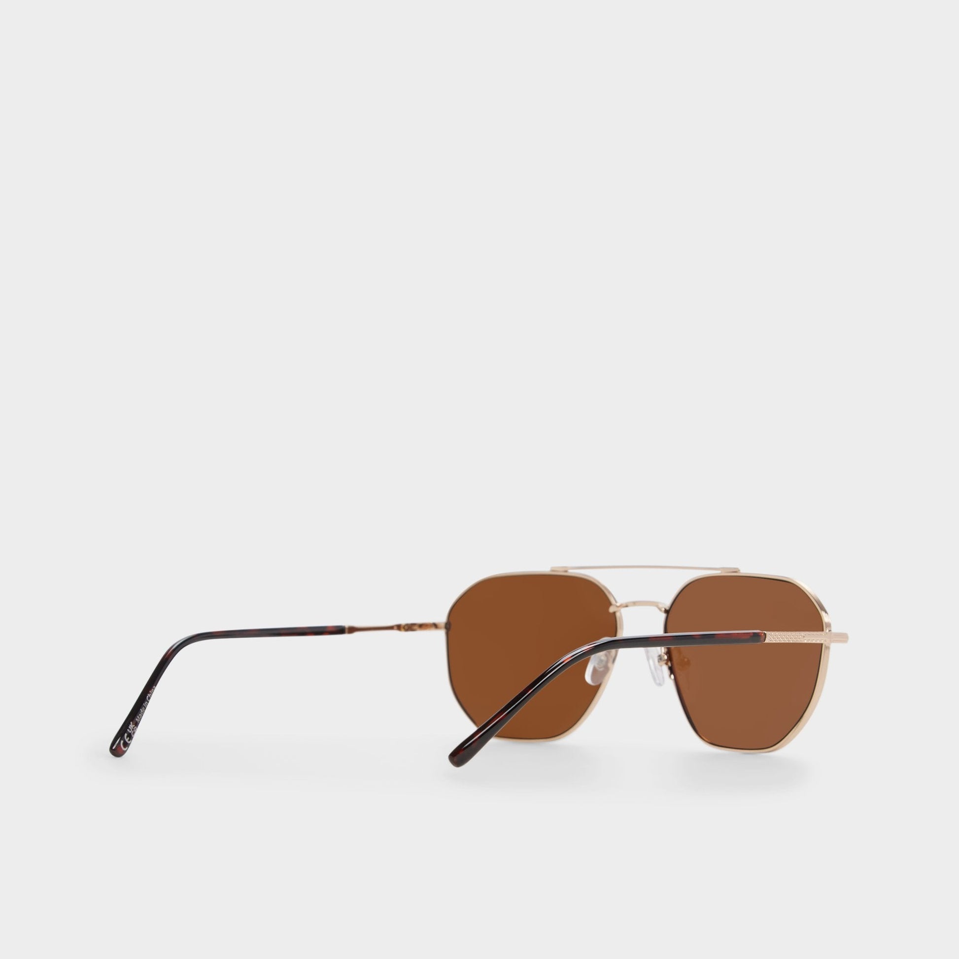 Biensfeldt in Gold - Aviator sunglasses Aldo Gold