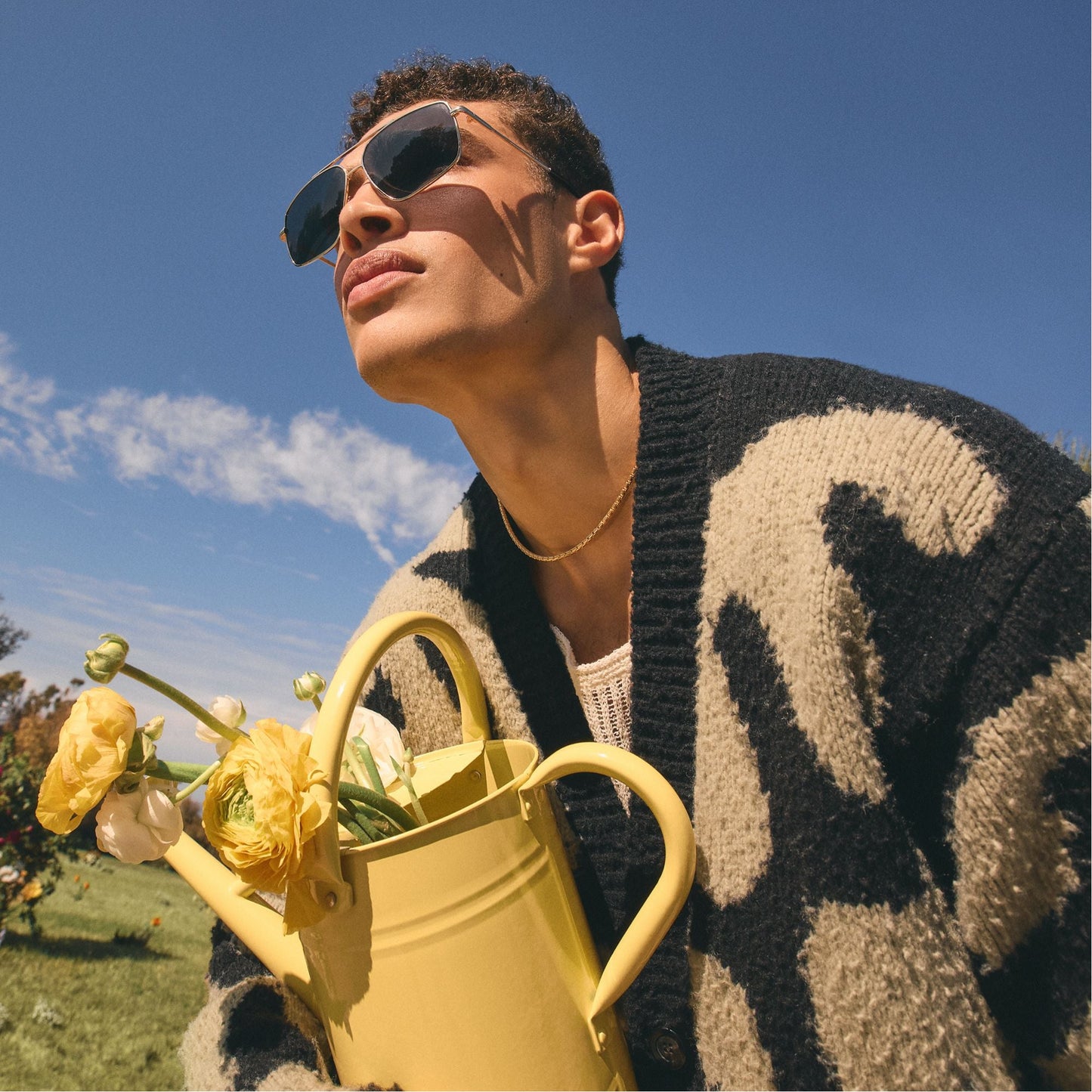 Frelinnorx Silver Men's Aviator - Sunglasses Aldo Silver