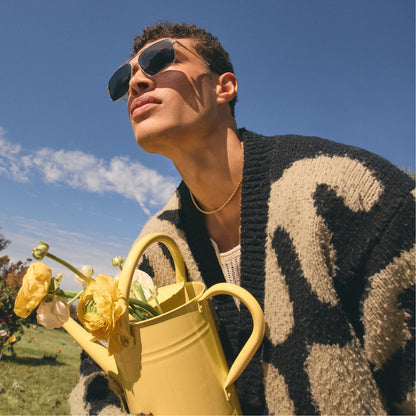 Frelinnorx Silver Men's Aviator - Sunglasses Aldo Silver