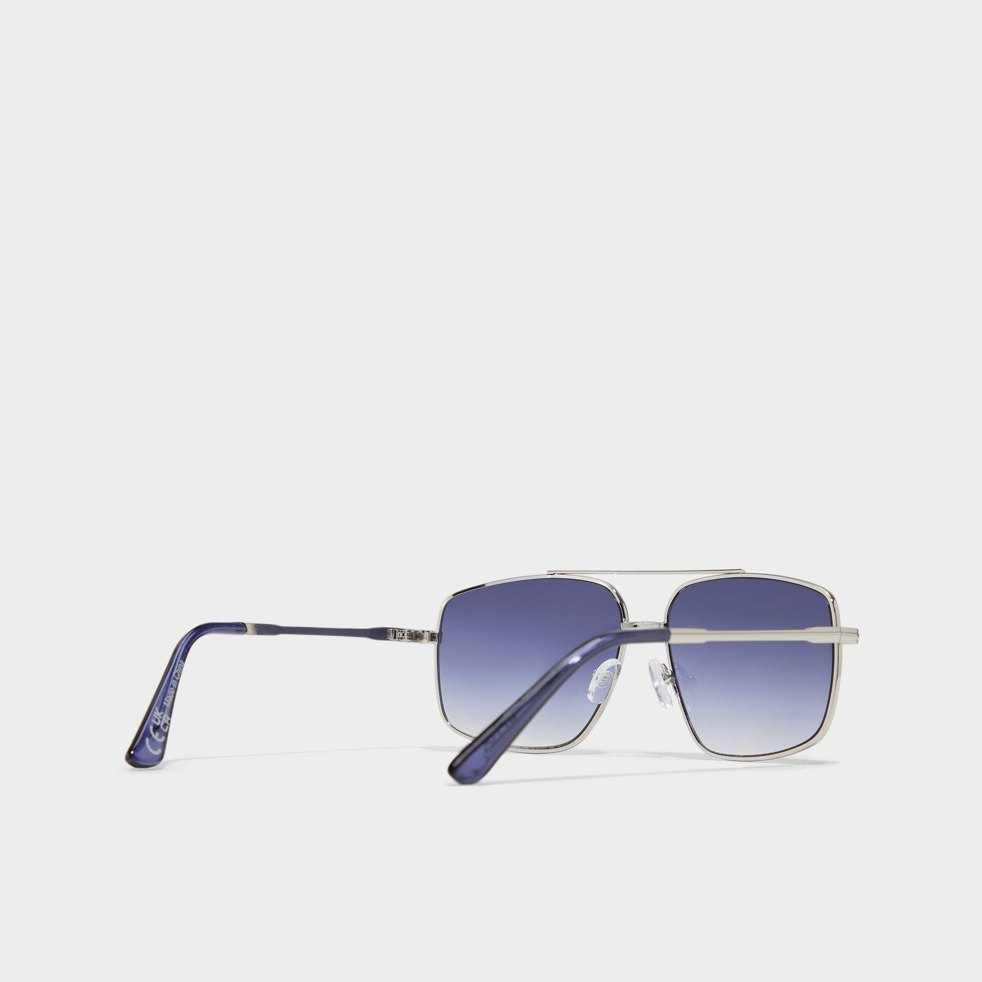 Frelinnorx Silver Men's Aviator - Sunglasses Aldo Silver