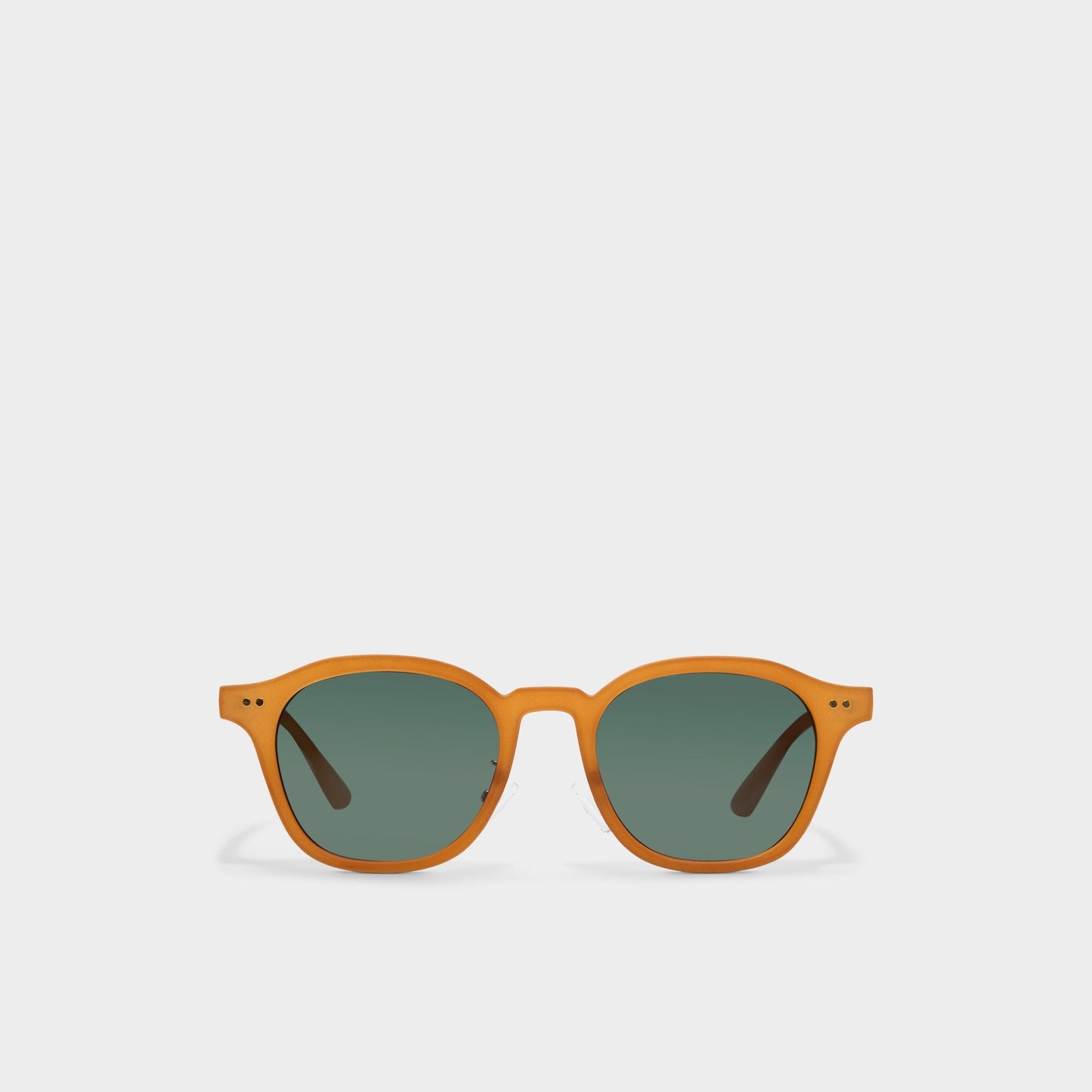 Kasienx Dark Yellow Men's Round - Round sunglasses Aldo Dark Yellow