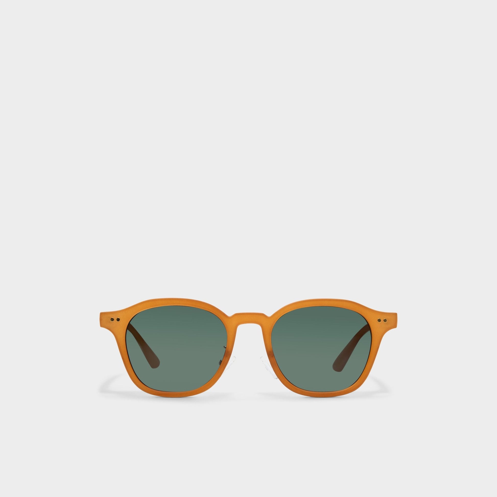 Kasienx Dark Yellow Men's Round - Round sunglasses Aldo Dark Yellow