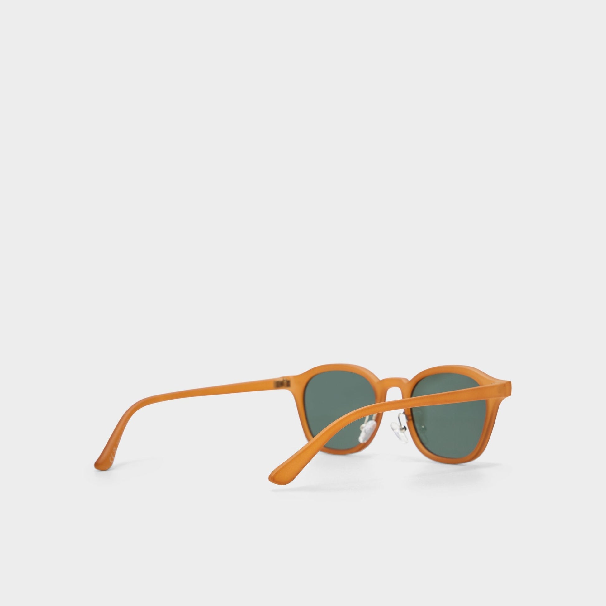 Kasienx Dark Yellow Men's Round - Round sunglasses Aldo Dark Yellow