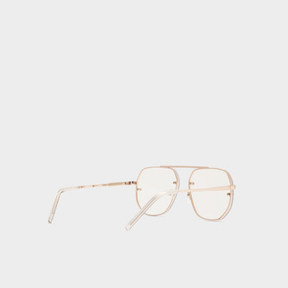 Diprion Gold Men's Aviator - Non-prescription reading glasses Aldo Gold