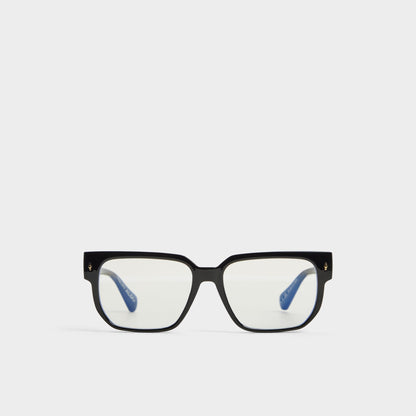 Nightfall Black Men's Rectangle - Non-prescription reading glasses Aldo Black