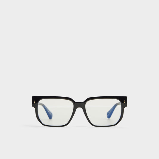 Nightfall Black Men's Rectangle - Non-prescription reading glasses Aldo Black