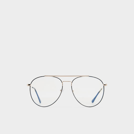 Edoawen in Black Gold Multi - Non-prescription reading glasses Aldo Black/Gold Multi