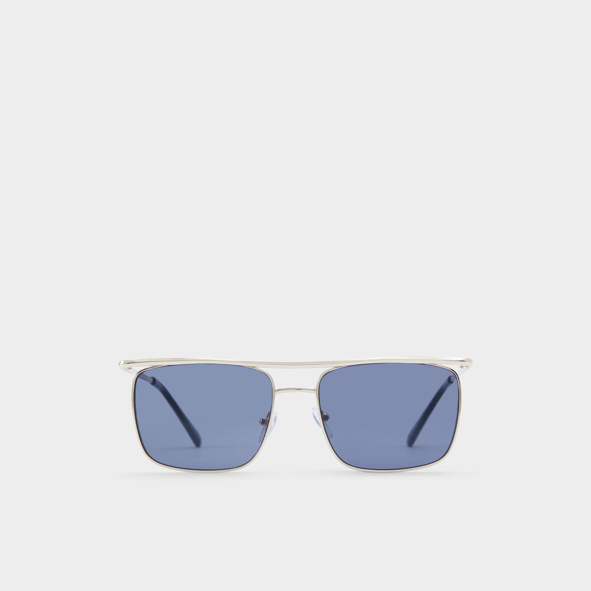 Seveathien Gold Men's Aviator - Rectangle sunglasses Aldo Gold