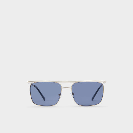 Seveathien Gold Men's Aviator - Rectangle sunglasses Aldo Gold