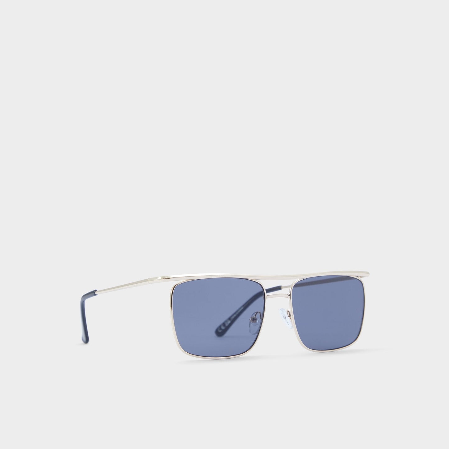 Seveathien Gold Men's Aviator - Rectangle sunglasses Aldo Gold