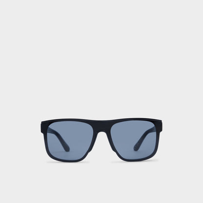 Tervetes Black Men's Shield - Rectangle sunglasses Aldo Black