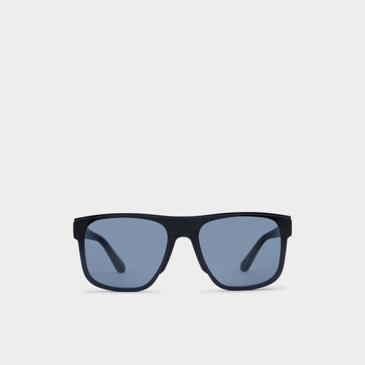 Tervetes Black Men's Shield - Rectangle sunglasses Aldo Black
