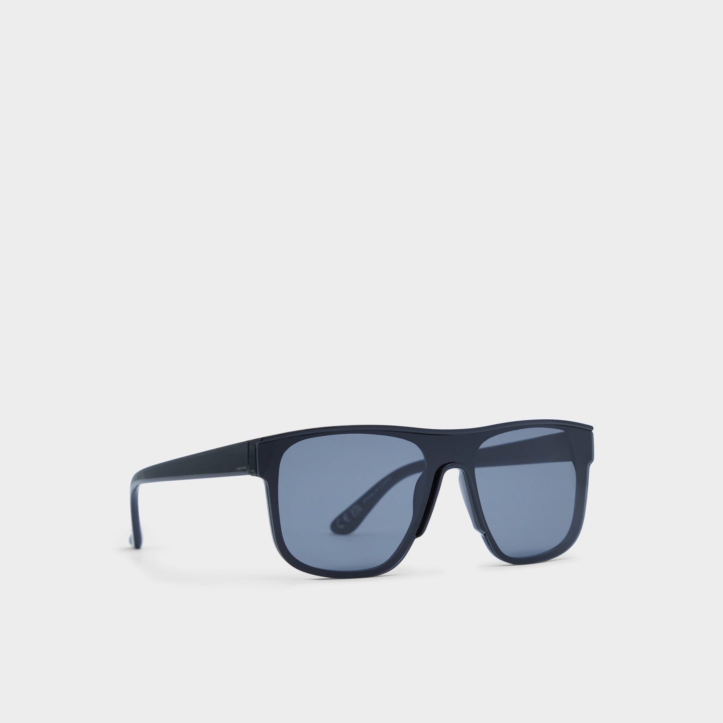 Tervetes Black Men's Shield - Rectangle sunglasses Aldo Black